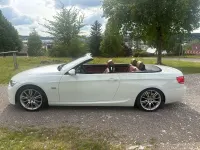 Gebraucht BMW 335 Performance 416 PS (305 kW) 2007 Weiß Cabrio