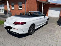 Gebraucht Mercedes C200 AMG 197 PS (144 kW) 2020 Weiß Cabrio