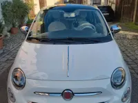 Gebraucht Fiat 500 S 86 PS (63 kW) 2017 Weiß Kleinwagen