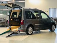 gebraucht VW Caddy DSG Highline Behindertengerecht-Rampe
