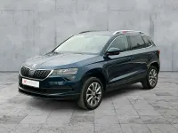 Gebraucht Skoda Karoq Clever 150 PS (110 kW) 2021 Lavablau metallic SUV