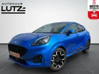Gebraucht Ford Puma ST-Line X 125 PS (91 kW) 2022 Blau SUV