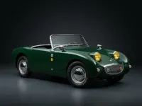 Gebraucht Austin Healey Sprite 86 PS (63 kW) 1960 Grün Cabrio