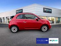 gebraucht Fiat 500C 500 (312) Cabrio1.0 Mild Hybrid Red (EURO