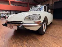 Gebraucht Citroën DS 77 PS (56 kW) 1968 Blanc carrare ac 144 Limousine