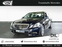 Gebraucht Mercedes E500 387 PS (284 kW) 2010 Blau (tansanitblau  metallicl Limousine