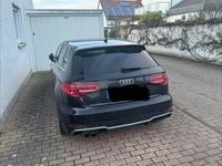 Gebraucht Audi A3 Sport 150 PS (110 kW) 2017 Schwarz Limousine