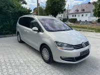 Gebraucht VW Sharan Highline 140 PS (102 kW) 2010 Gold Van / Kleinbus