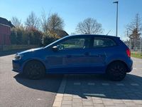 Gebraucht VW Polo 60 PS (44 kW) 2011 Blau Kleinwagen