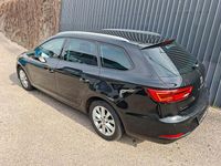 Gebraucht Seat Leon Style 116 PS (85 kW) 2019 Schwarz Kombi