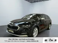 Gebraucht Skoda Octavia 200 PS (147 kW) 2022 Schwarzmagic perleffekt Kombi