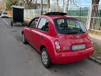Gebraucht Nissan Micra 63 PS (46 kW) 2004 Rot Kleinwagen