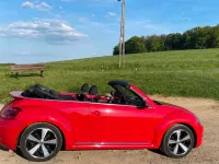 Gebraucht VW Beetle 105 PS (77 kW) 2013 Rot Kleinwagen