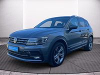 Gebraucht VW Tiguan Highline 190 PS (139 kW) 2020 Indiumgrau metallic (metallic) SUV