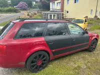 Gebraucht Audi A6 220 PS (161 kW) 2002 Rot Kombi