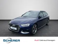 Używany Audi A4 Advanced 204 KM (150 kW) 2022 Niebieski Kombi