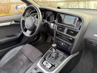 Gebraucht Audi A5 Cabriolet S-Line 190 PS (139 kW) 2016 Blau Cabrio