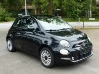 Gebraucht Fiat 500 Lounge 69 PS (50 kW) 2017 Schwarz Kleinwagen