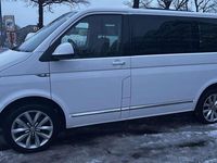 Gebraucht VW T6 Generation Six 150 PS (110 kW) 2016 Weiß Van