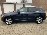 Używany Audi Q5 271 KM (199 kW) 2009 Niebieski SUV