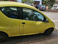 Second-hand Citroën C1 67 CP (49 kW) 2007 Galben Hatchback