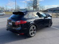 Gebraucht Porsche Cayenne Turbo 500 PS (367 kW) 2012 Schwarz SUV