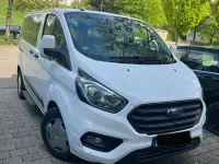 Gebraucht Ford Transit Custom 105 PS (77 kW) 2019 Weiß Van / Kleinbus