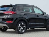 Gebraucht Hyundai Tucson 177 PS (130 kW) 2018 Schwarz / phantomschwarz / metallic SUV