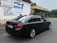 Gebraucht BMW 535 Luxury Line 306 PS (225 kW) 2012 Schwarz Limousine