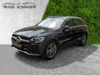 Gebraucht Mercedes GLC220 AMG line 194 PS (142 kW) 2022 Schwarz SUV