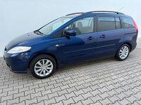 Gebraucht Mazda 5 120 PS (88 kW) 2006 Blau Van / Kleinbus
