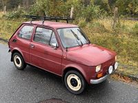 Gebraucht Fiat 126 23 PS (16 kW) 1985 Rot Kleinwagen