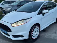 Gebraucht Ford Fiesta ST 182 PS (133 kW) 2015 Weiß Kleinwagen