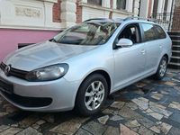 Gebraucht VW Golf VI 105 PS (77 kW) 2010 Silber Kleinwagen