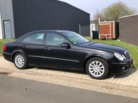 Gebraucht Mercedes E220 Elegance 170 PS (125 kW) 2007 Schwarz Limousine