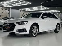 Second-hand Audi A4 Advanced Plus 190 CP (139 kW) 2020 Alb Break