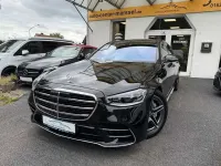 Gebraucht Mercedes S580 AMG line 367 PS (269 kW) 2021 Obsidianschwarz Limousine
