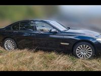Gebraucht BMW 730L 245 PS (180 kW) 2009 Schwarz Limousine