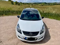 Gebraucht Opel Corsa Edition 80 PS (58 kW) 2008 Weiß Kleinwagen