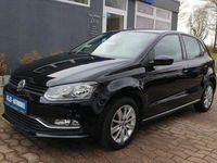 Gebraucht VW Polo Comfortline 206 PS (151 kW) 2017 Schwarz Kleinwagen