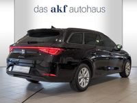Gebraucht Seat Leon ST Style 150 PS (110 kW) 2024 Mitternachtsschwarz Kombi