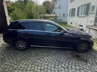 Gebraucht Mercedes C180 Edition 116 PS (85 kW) 2019 Blau Kombi