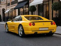 Gebraucht Ferrari F355 381 PS (280 kW) 1998 Gelb