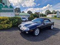 Gebraucht Jaguar XK8 284 PS (208 kW) 2001 Schwarz Cabrio