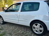 Gebraucht Renault Clio Campus 75 PS (55 kW) 2008 Weiß Kleinwagen