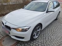Gebraucht BMW 320 184 PS (135 kW) 2012 Weiß Kombi