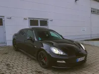 Gebraucht Porsche Panamera Diesel 250 PS (183 kW) 2012 Schwarz Kleinwagen