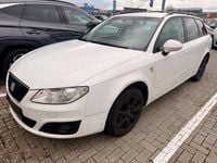 Gebraucht Seat Exeo Style 143 PS (105 kW) 2011 Weiß Kombi