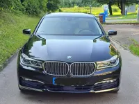 Gebraucht BMW 740L 320 PS (235 kW) 2016 Schwarz Limousine