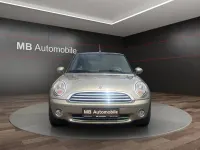 Gebraucht Mini Cooper Cabriolet 122 PS (89 kW) 2010 Silber Cabrio